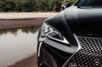 Lexus LC500 Obsidian on Vossen Wheels (VPS-305T) 2019 года